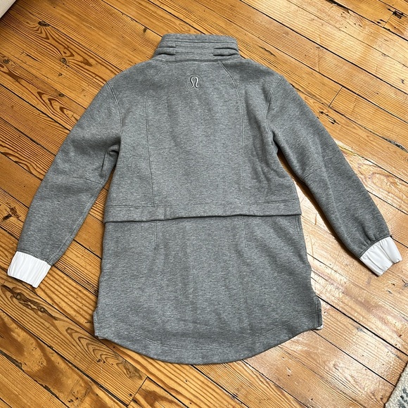 Lululemon Full Zip Jacket 8 Gray - Picture 14 of 14